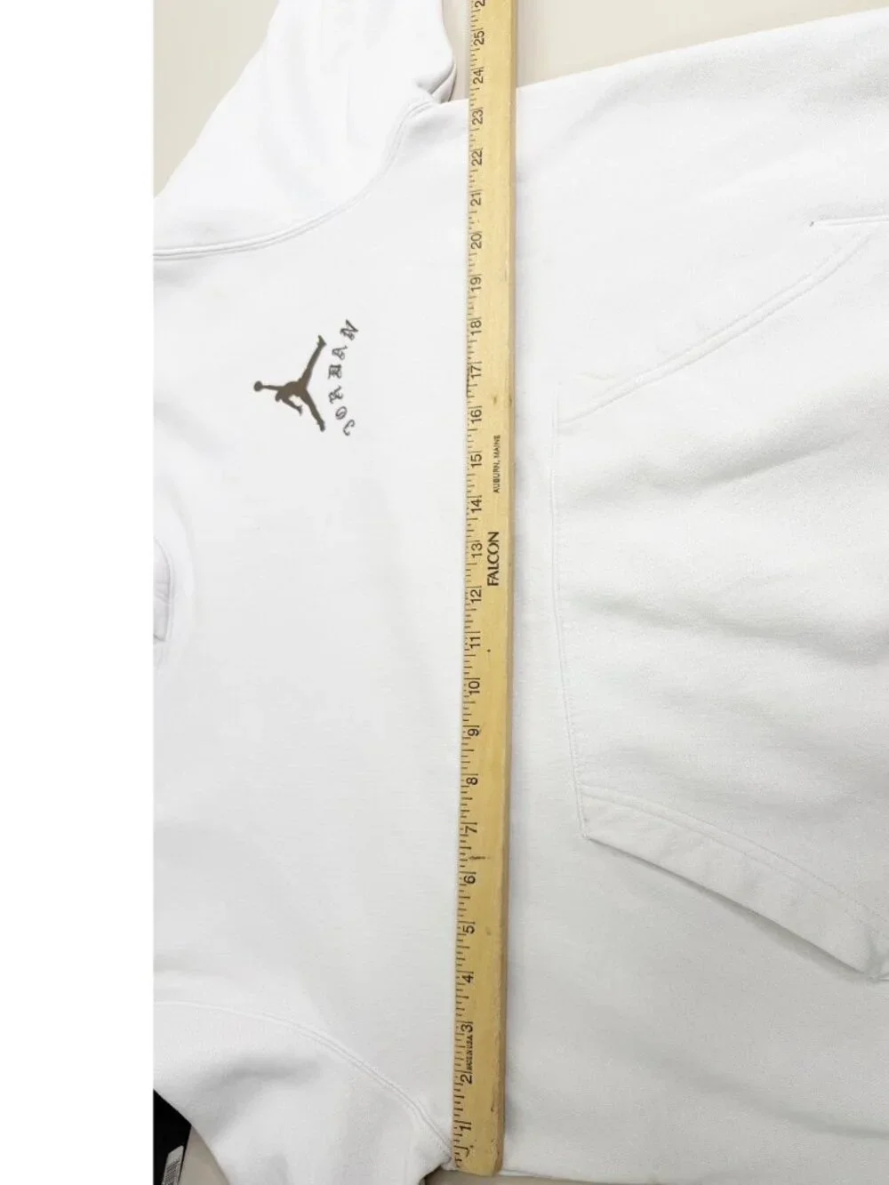 Nike Large Jordan Artist Series Umar Rashid DX9706-030 Fleece Pullover Hoodie